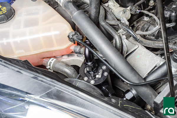 Radium Engineering Radium Engineering Dual Fluid Lock Catch Can Kit - Ford Fiesta ST 13-18, product image, part 20-0379-FL