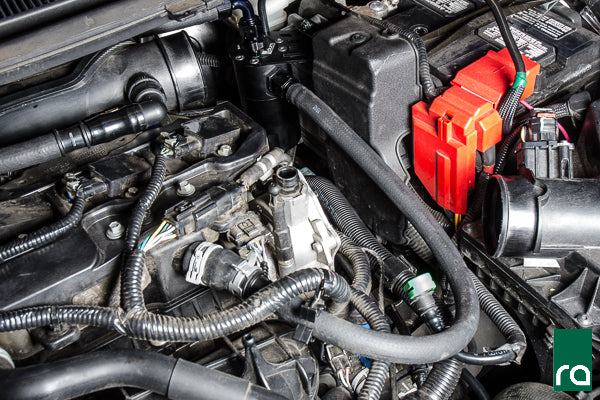 Radium Engineering Radium Engineering Dual Fluid Lock Catch Can Kit - Ford Fiesta ST 13-18, product image, part 20-0379-FL