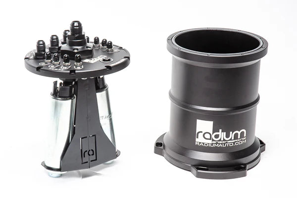 Radium Engineering Radium Engineering Multi-Pump Fuel Surge Tank MPFST, product image, part 20-1441