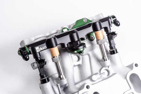 Radium Engineering Radium Engineering Fuel Rail, Top Feed Conversion, Mazda 13B-REW Secondary, product image, part 20-0447
