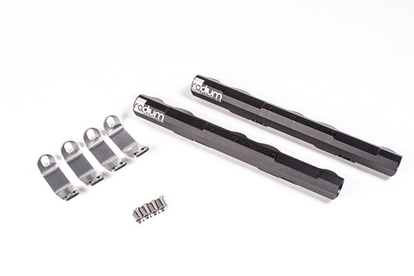 Radium Engineering Radium Engineering Fuel Rail Kit - Nissan 350Z/370Z/Skyline V35/V36/Infiniti G35/G37 (VQ35/37), product image, part 20-0458
