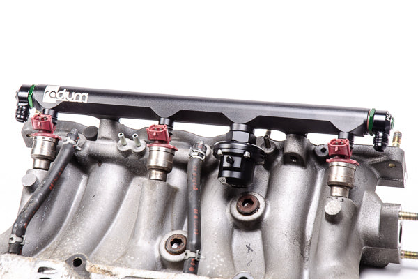 Radium Engineering Radium Engineering Secondary Fuel Rail - Mazda Cosmo JC (20B-REW), product image, part 20-0465
