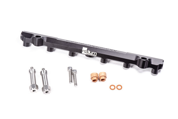 Radium Engineering Radium Engineering Secondary Fuel Rail 6 Port - Mazda Cosmo JC (20B-REW), product image, part 20-0466