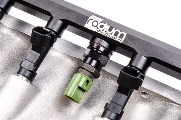 Radium Engineering Radium Engineering Secondary Fuel Rail 6 Port - Mazda Cosmo JC (20B-REW), product image, part 20-0466