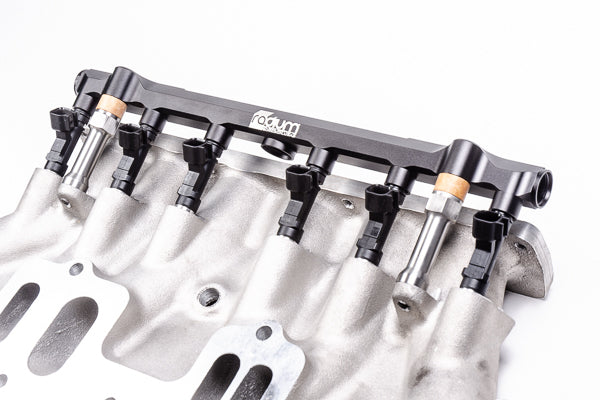 Radium Engineering Radium Engineering Secondary Fuel Rail 6 Port - Mazda Cosmo JC (20B-REW), product image, part 20-0466