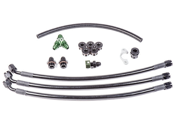 Radium Engineering Radium Engineering Fuel Rail Plumbing Kit - Nissan 350Z 03-07/Skyline V35 (VQ35DE), product image, part 20-0468