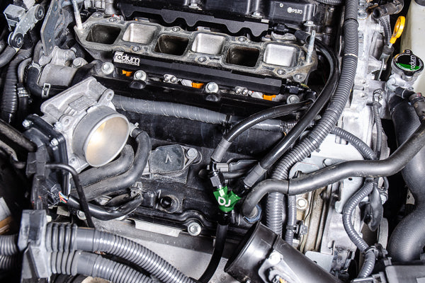 Radium Engineering Radium Engineering Fuel Rail Plumbing Kit - Nissan 350Z 07-09/370Z/Skyline V36/Infiniti G35/G36 V36 (VQ35HR/VQ37VHR), product image, part 20-0469