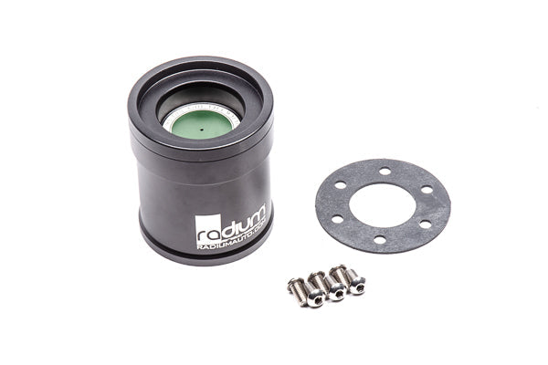 Radium Engineering Radium Engineering Dry Break 1.5" Female, Direct Mount, Vented, product image, part 20-0495-V