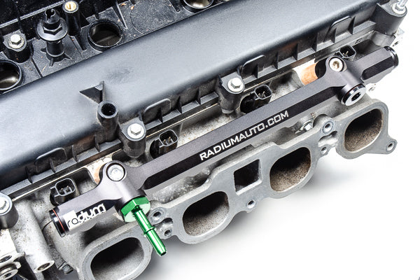 Radium Engineering Radium Engineering Fuel Rail - Mazda 3 MPS BK/BL/Mazda 6 MPS GG, product image, part 20-0503-02