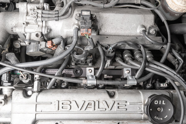 Radium Engineering Radium Engineering Fuel Rail - Mitsubishi Evo 1-3/Galant VR4 (4G63), product image, part 20-0533-02