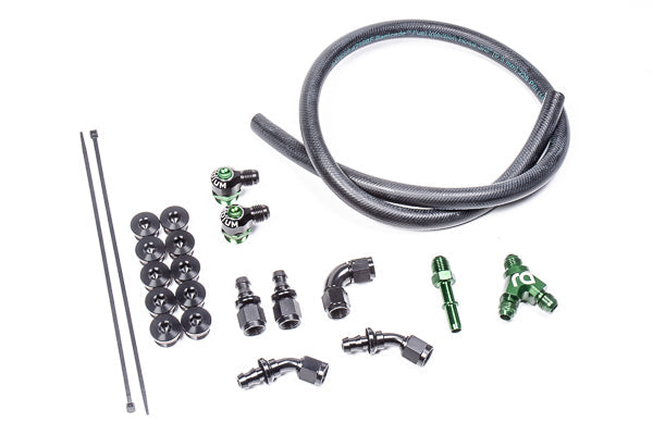 Radium Engineering Radium Engineering Fuel Rail Plumbing Kit - HSV VE/VF (LSA/LS9), product image, part 20-0545