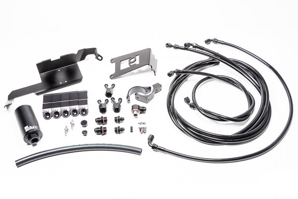 Radium Engineering Radium Engineering Fuel Hanger Feed Kit with Microglass Filter - Nissan GT-R R35, product image, part 20-0851-05