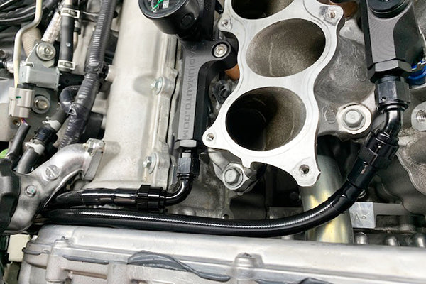 Radium Engineering Radium Engineering Fuel Hanger Feed Kit with Microglass Filter - Nissan GT-R R35, product image, part 20-0851-05
