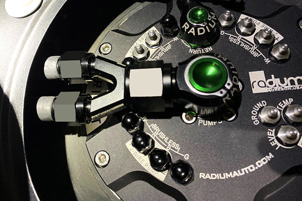 Radium Engineering Radium Engineering Fuel Hanger Feed Kit with Microglass Filter - Nissan GT-R R35, product image, part 20-0851-05