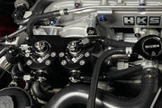 Radium Engineering Radium Engineering Triple Catch Can Kit, Nissan R35 GT-R, Fluid Lock, product image, part 20-0566-FL