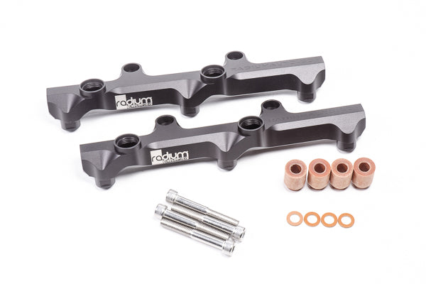 Radium Engineering Radium Engineering Fuel Rail Kit - Nissan GT-R R35, product image, part 20-0556-02
