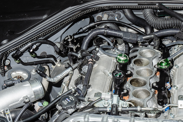 Radium Engineering Radium Engineering Fuel Rail Kit - Nissan GT-R R35, product image, part 20-0556-02