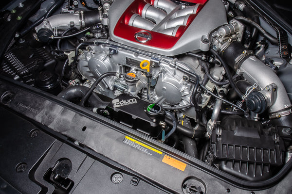 Radium Engineering Radium Engineering Coolant Expansion Tank Kit - Nissan GT-R R35, product image, part 20-0557