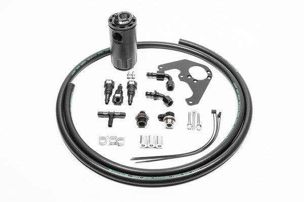 Radium Engineering Radium Engineering PCV Fluid Lock Catch Can Kit, Cadillac CTS-V (2009-2015), product image, part 20-1562-FL