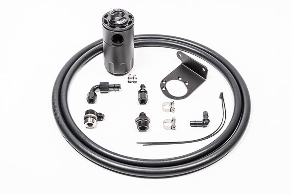 Radium Engineering Radium Engineering Catch Can Kit, PCV, Nissan R35 GT-R, Fluid Lock, product image, part 20-0565-FL