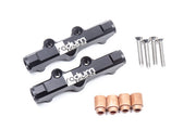Radium Engineering Radium Engineering Top Feed Upgrade Fuel Rails with Bottom FPD Port - Subaru WRX/STI/Liberty/Forester, product image, part 20-0567-02