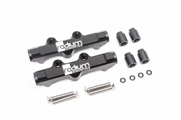 Radium Engineering Radium/Injector Dynamics Subaru Fuel Rail upgrade 01+ WRX STI, product image, part COR-1050/upgrade