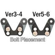 Radium Engineering Radium Engineering Side Feed Conversion Fuel Rails - Subaru WRX/STI 97-00 (V3-V6), product image, part 20-0569-02
