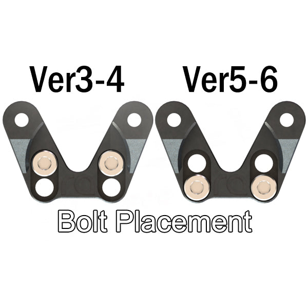 Radium Engineering Radium Engineering Side Feed Conversion Fuel Rails - Subaru WRX/STI 97-00 (V3-V6), product image, part 20-0569-02