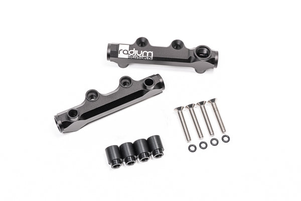 Radium Engineering Radium Engineering Top Feed Upgrade Fuel Rails with Top FPD Port - Subaru WRX/STI/Forester, product image, part 20-0577-02