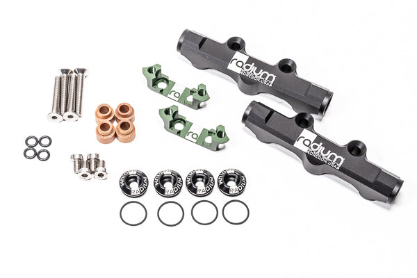 Radium Engineering Radium Engineering Side Feed Conversion Fuel Rails - Subaru WRX/STI 94-96 (V1-V2), product image, part 20-0579-02