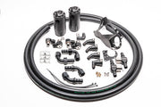Radium Engineering Radium Engineering Dual PCV/CCV Fluid Lock Catch Can Kit - Nissan Skyline GT-R R32, product image, part 20-0590-FL