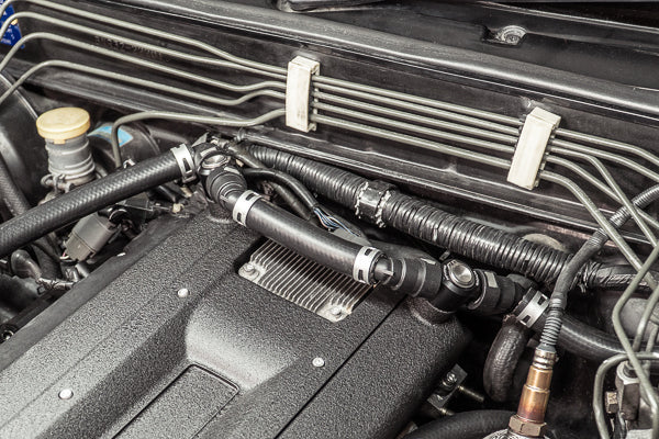 Radium Engineering Radium Engineering Dual PCV/CCV Fluid Lock Catch Can Kit - Nissan Skyline GT-R R32, product image, part 20-0590-FL
