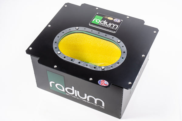 Radium Engineering Radium Engineering 20-0606 RA-Series Fuel Cell, 6 Gallon (22.7L), FIA & SFI, product image, part 20-0606