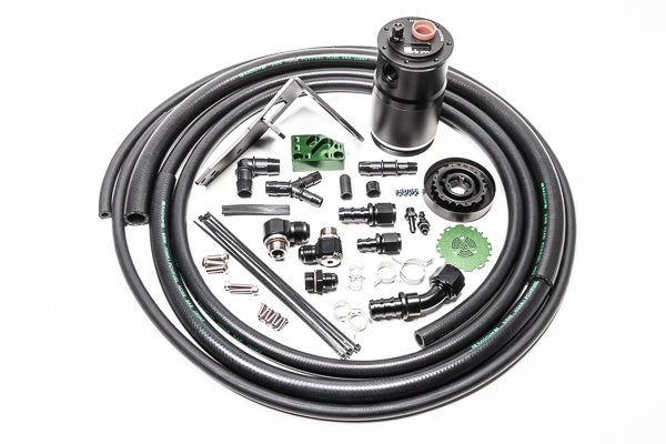 Radium Engineering Radium Engineering AOS-R Air Oil Separator-Return Kit, Subaru WRX (2008-2014) / STI (2015-2021) / Forester XT (2009-2013), product image, part 20-0607