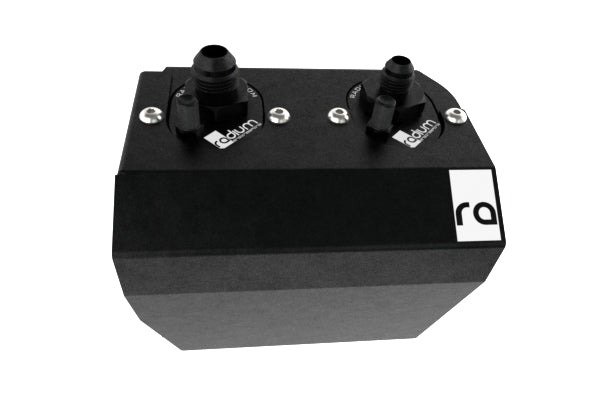 Radium Engineering Radium Engineering Dual Fluid Lock Catch Can Kit LHD - Subaru WRX 01-14/STI 01-21, product image, part 20-0608-FL