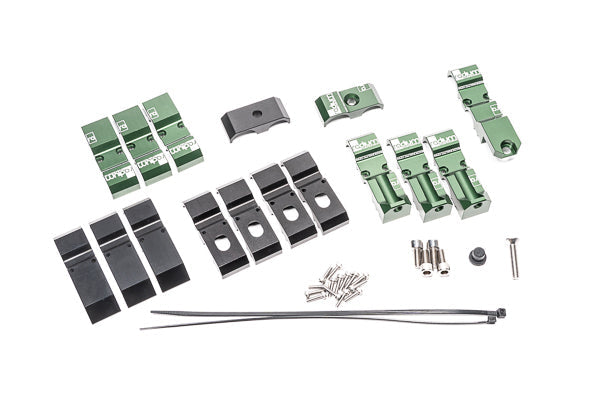 Radium Engineering Radium Engineering Fuel Brake Line Retainer Kit - Nissan Silvia S13, S14, S15/Skyline R32, R33, R34, product image, part 20-0626