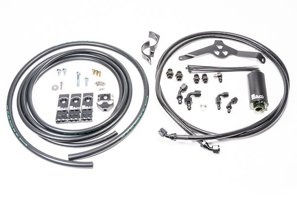 Radium Engineering Radium Engineering Fuel Rail Plumbing Kit with Filter - Subaru WRX 08-14/STI 08-21/FXT 08-13/LGT 04-09, product image, part 20-0629-03
