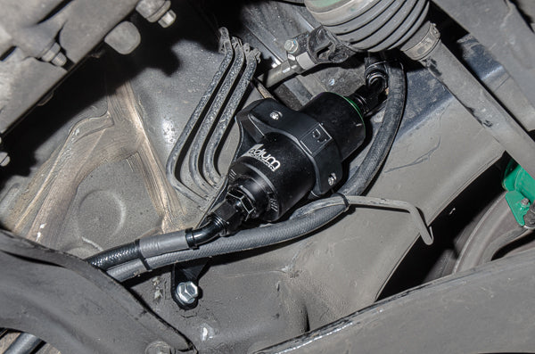 Radium Engineering Radium Engineering Fuel Rail Plumbing Kit with Filter - Subaru WRX 08-14/STI 08-21/FXT 08-13/LGT 04-09, product image, part 20-0629-03