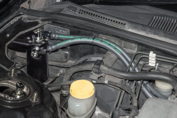 Radium Engineering Radium Engineering PCV Fluid Lock Catch Can Kit - Nissan Silvia/200SX S15 (SR20DET), product image, part 20-0635-FL