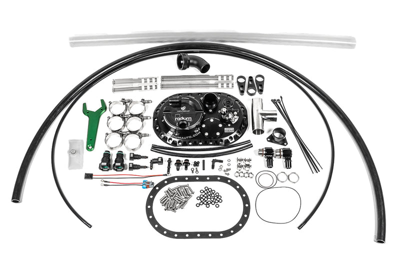 Radium Engineering Radium Engineering Saddle Tank Fuel Cell Conversion Kit, product image, part 20-0664