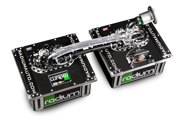 Radium Engineering Radium Engineering Saddle Tank Fuel Cell Conversion Kit, product image, part 20-0664
