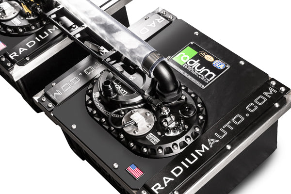Radium Engineering Radium Engineering Saddle Tank Fuel Cell Conversion Kit, product image, part 20-0664