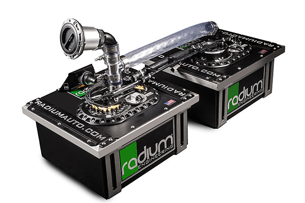 Radium Engineering Radium Engineering Saddle Tank Fuel Cell Conversion Kit, product image, part 20-0664