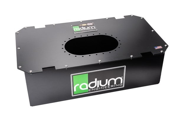 Radium Engineering Radium Engineering Replacement Fuel Cell Can, 10.5 Gallon, Spare Tyre, product image, part 20-0671
