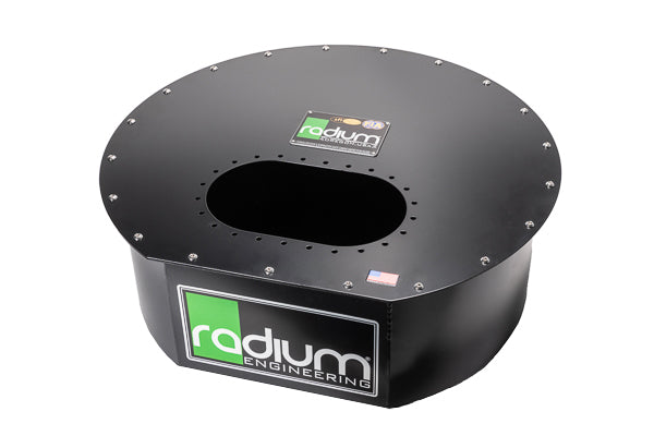 Radium Engineering Radium Engineering Replacement Fuel Cell Can, 10.5 Gallon, Spare Tyre, product image, part 20-0671