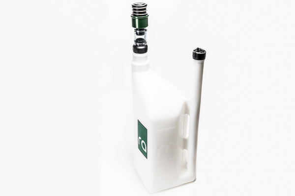 Radium Engineering Radium Engineering Quick Fill Dump Can, 6Gal, 1.5" Dry Break | PRV, product image, part 20-1697-01