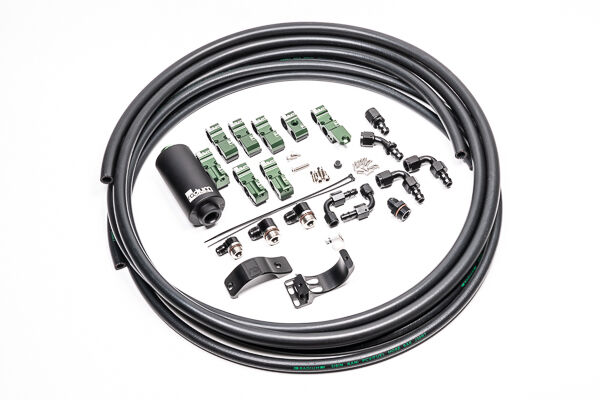 Radium Engineering Radium Engineering Fuel Hanger Plumbing Kit with Filter - Nissan S14 S15 Silvia / R33 R34 Skyline, product image, part 20-0702-03
