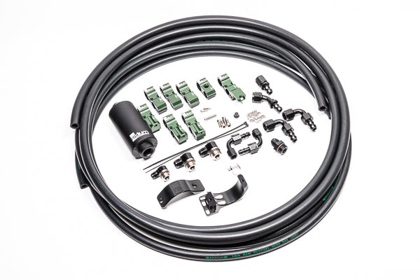 Radium Engineering Radium Engineering Fuel Hanger Plumbing Kit with Filter - Nissan S14 S15 Silvia / R33 R34 Skyline, product image, part 20-0702-03