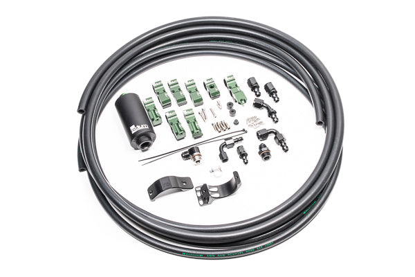 Radium Engineering Radium Engineering Fuel Hanger Plumbing Kit with Filter - Nissan Silvia S13 / 180SX S13 / Skyline R32, product image, part 20-0703-03