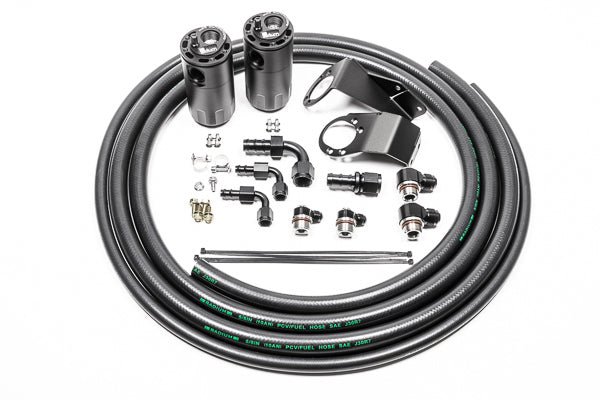 Radium Engineering Radium Engineering Fluid Lock Dual Catch Can Kit: Nissan S13, product image, part 20-0727-FL